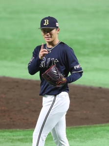 オリックス・山本由伸投手