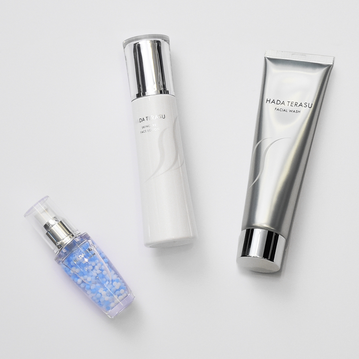ストラッシュ HADA TERASU スキンケアセット 女性脱毛サロンストラッシュのスキンケアシリーズ【HADA TERASU