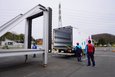 実技研修（バース接車）