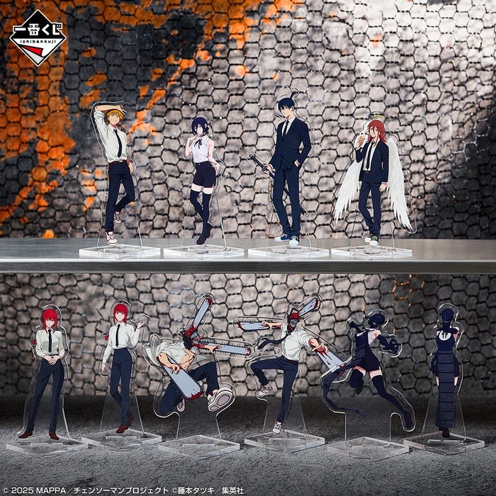 G賞:アクリルスタンド(イメージ)