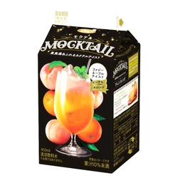 飲用者のニーズを深掘りしたモクテルシリーズ第2弾　 株式会社エルビーから「モクテル　ファジーネーブルテイスト」発売