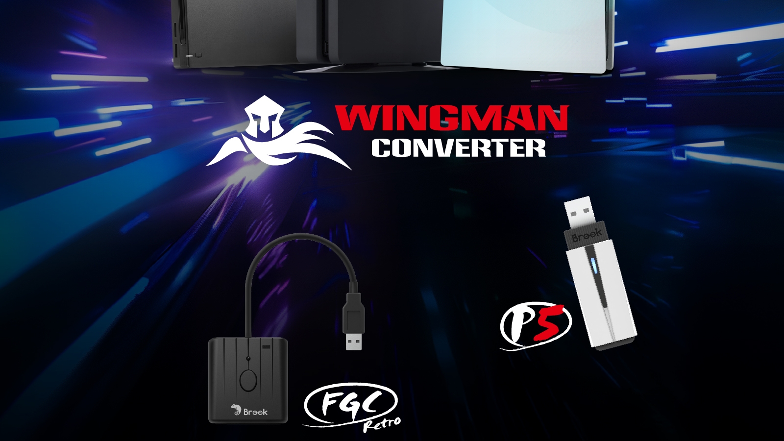 Wingman P5 Converter&Wingman Fgc Retro