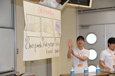 【玉野総合医療専門学校】学生が紡ぐ「おもてなしの心」で国際交流を深化！