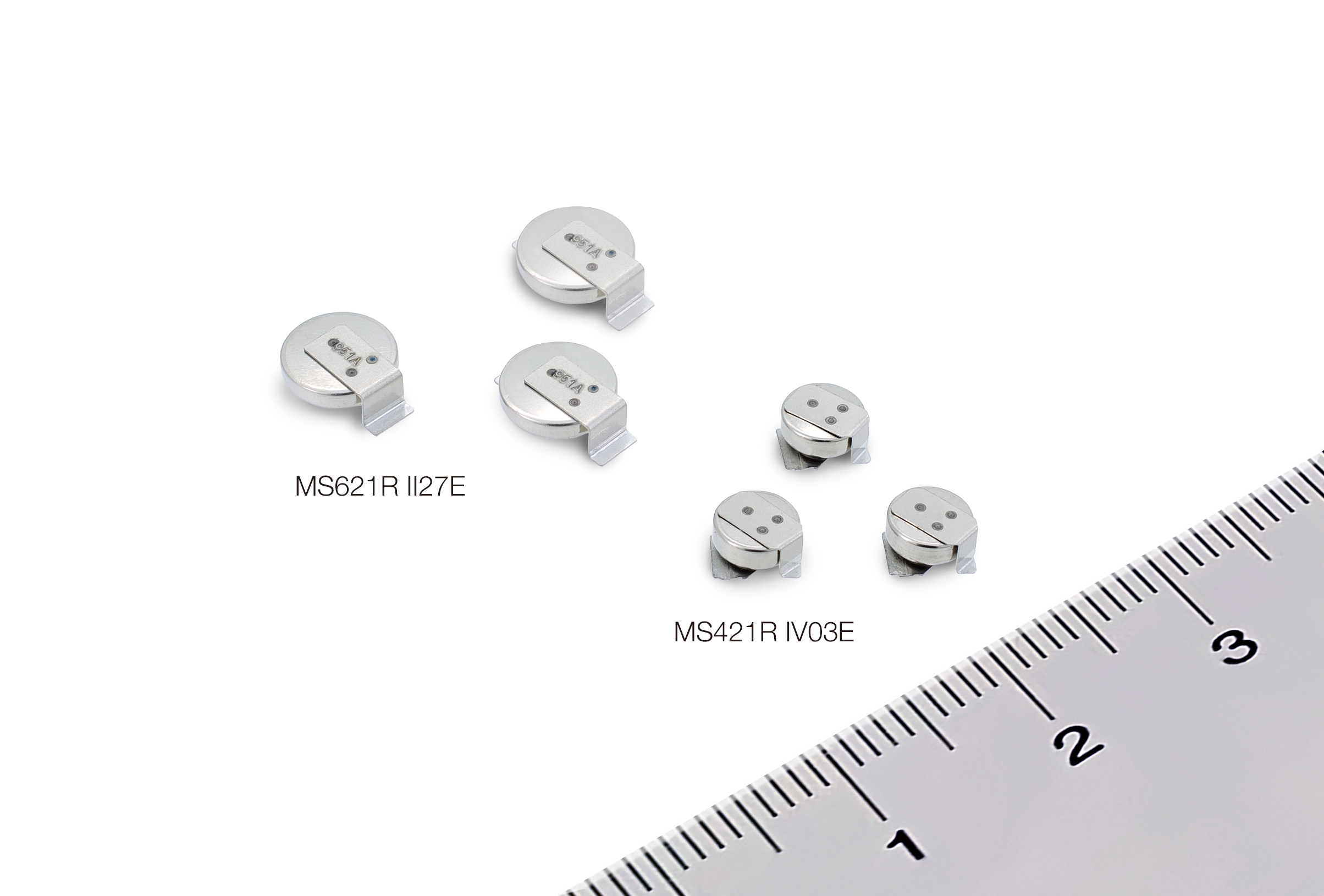 リフロー対応 MS系リチウム二次電池 画像