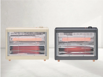 足元をワイドに暖める「ワイドハイブリッドヒーター」を 2025年10月中旬より発売