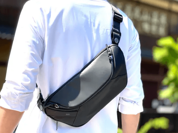 男性が背負った場合