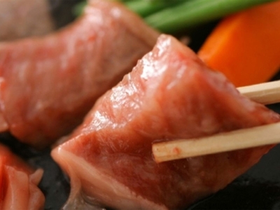 じゅ～し～な黒毛和牛ステーキ/一例