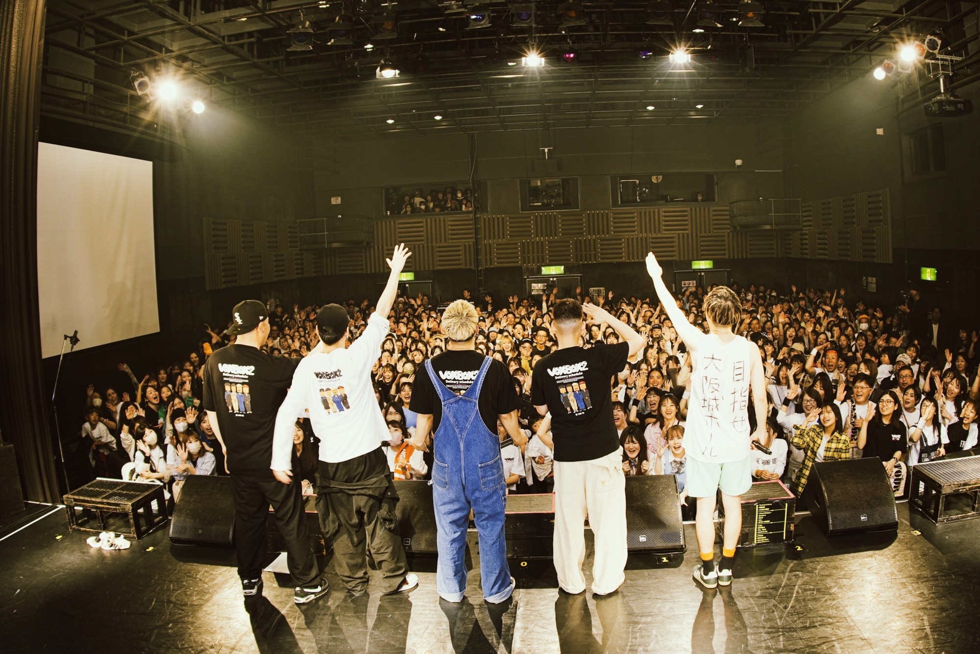 THE FRANK VOX、全国ツアー完走！SOLD OUTの熱狂の中で3大発表。なんばHatch・台湾公演・FC限定ライブ決定！