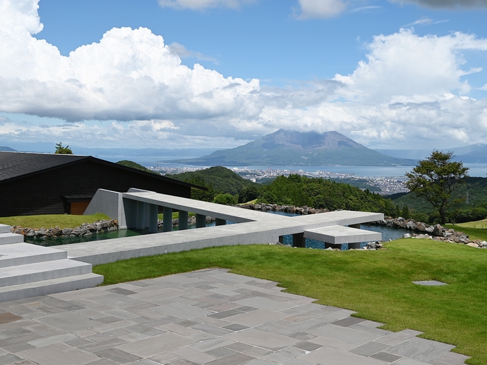 御岳蒸留所からの眺め