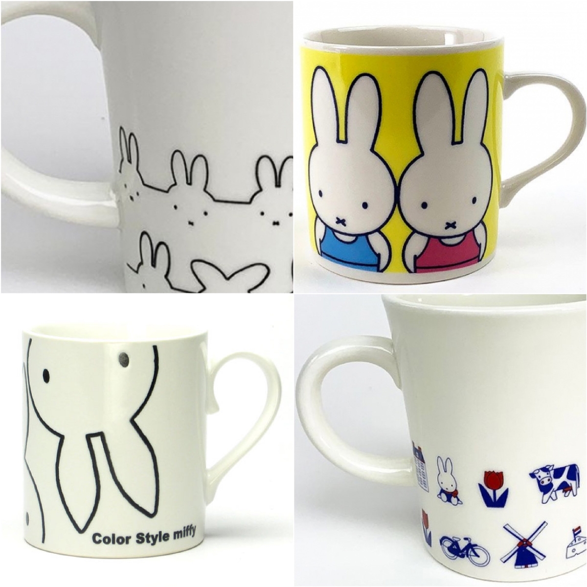 今の食器のラインナップにぴったり合うのも見つかるはず!?ミッフィーのおしゃれマグでうちカフェタイム♪