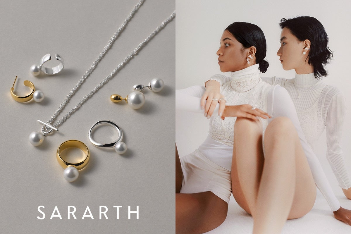 ピュアシルバージュエリーブランド 「SARARTH(サラース)」サステナブル