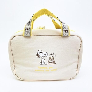 スヌーピーの2WAY吊下げポーチ
