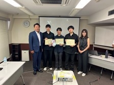 <優秀賞>小林 弘真さん/五十嵐 功さん/若松 瑠冴さん