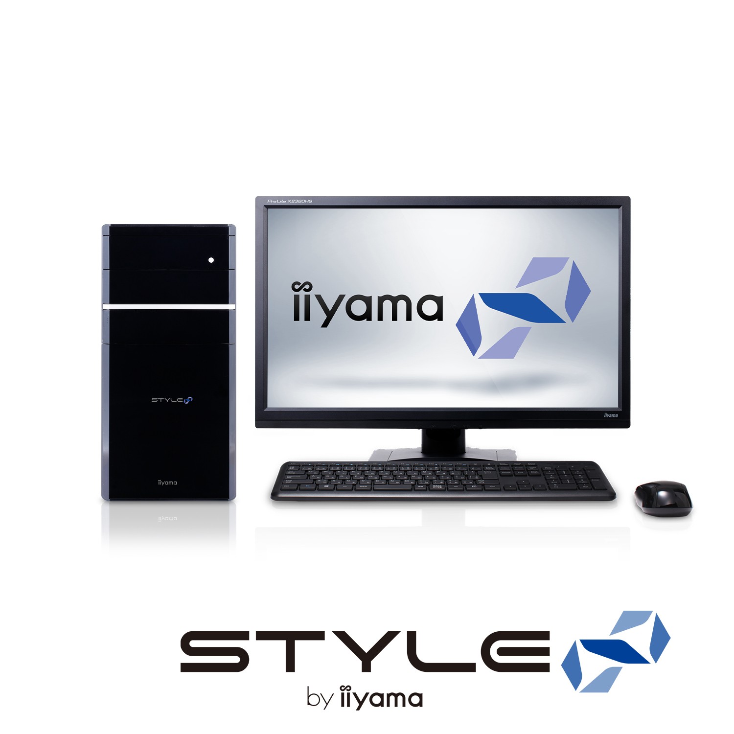 iiyama PC「STYLE∞（スタイル インフィニティ）」より 第8世代Core(TM