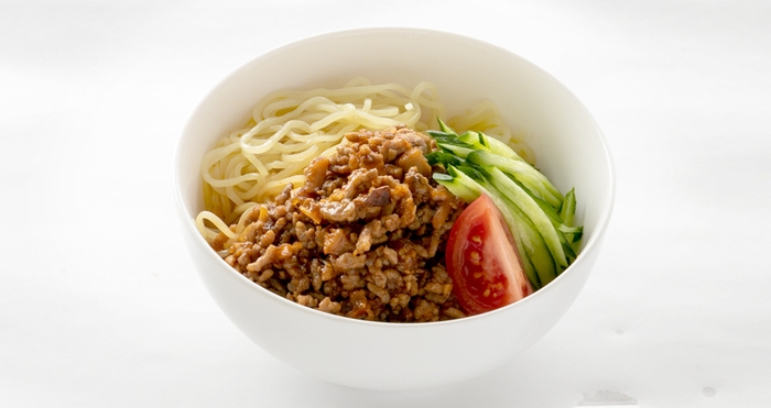 壱品醤を使用した「ジャージャー麺」