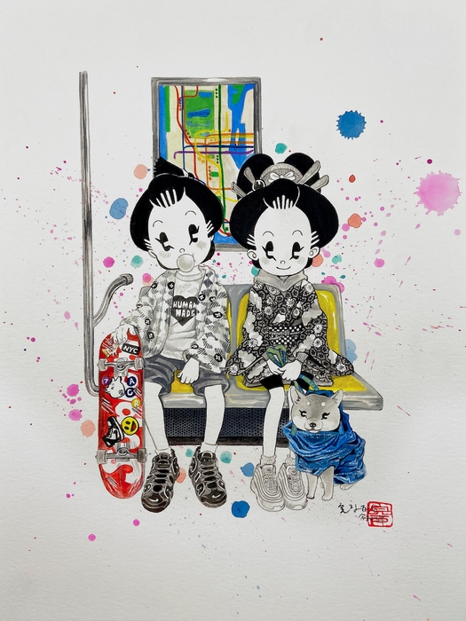 NYC Subway(展示作品)