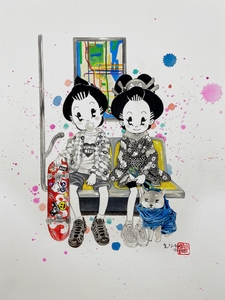 NYC Subway（展示作品）