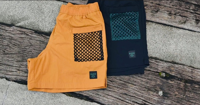 協賛商品イメージ❸フロントに2つのメッシュポケットがアイコニックなデザインも大人気ショーツ