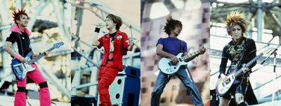 「GLAY EXPO 1999 SURVIVAL LIVE IN MAKUHARI」