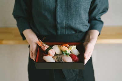 地魚にぎり寿司　まぐろ寿司  健勝丸