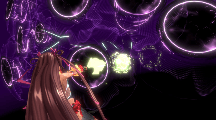 水城ゆきかぜ 戦闘シーン ※画像は開発中のものです