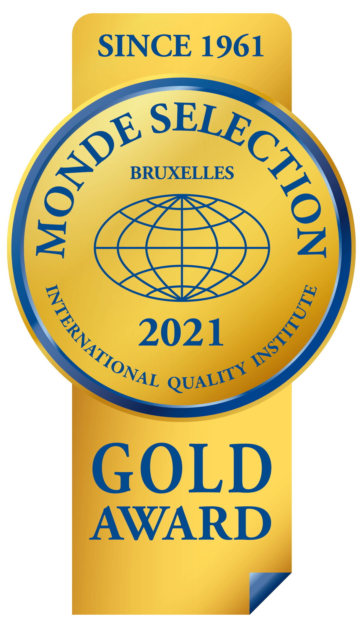 Monde Selection_金賞