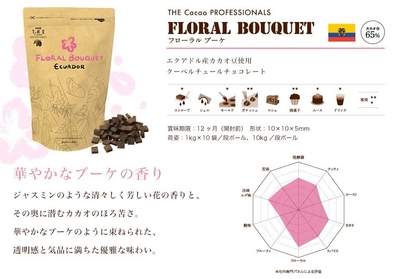  ザ・カカオ プロフェッショナルズ FLORAL BOUQUET