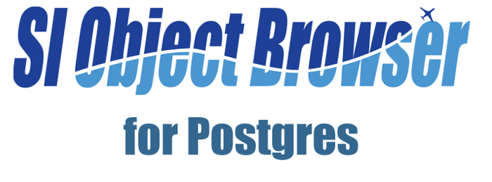 SI Object Browser for Postgresロゴ