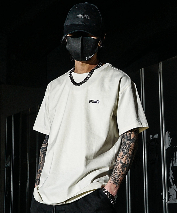 Poisoned Skull TEE(オフホワイト)