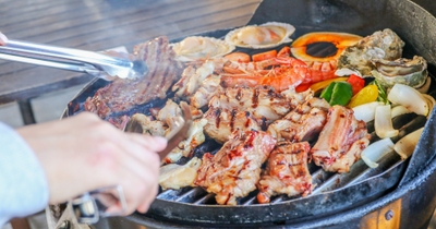 ちょっとヨットビーチハウスの「海の家BBQ」のイメージ