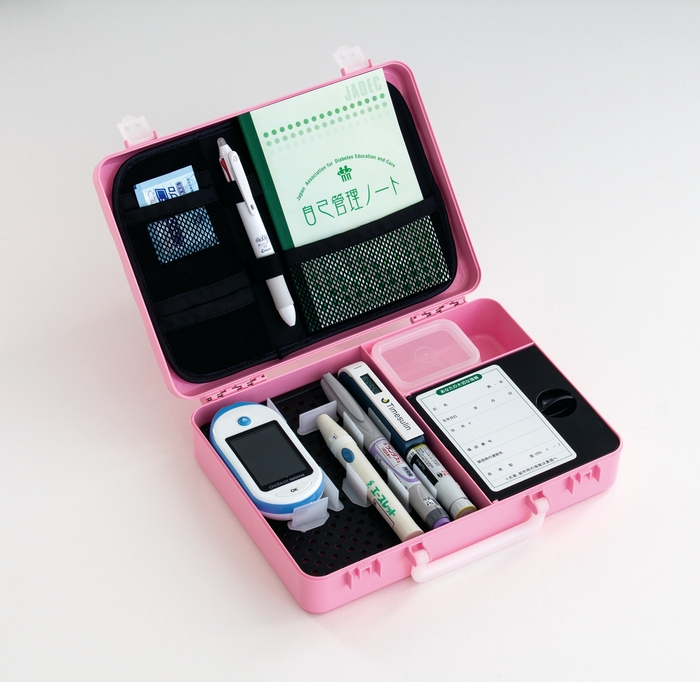 インスリン収納ケース(ピンク)