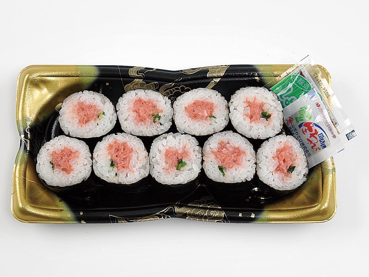 ねぎとろ中巻 販売エリア:関東、東海、近畿、四国、九州 イメージ画像