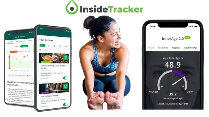 生物学的年齢を“見える化”するInsideTracker (2)
