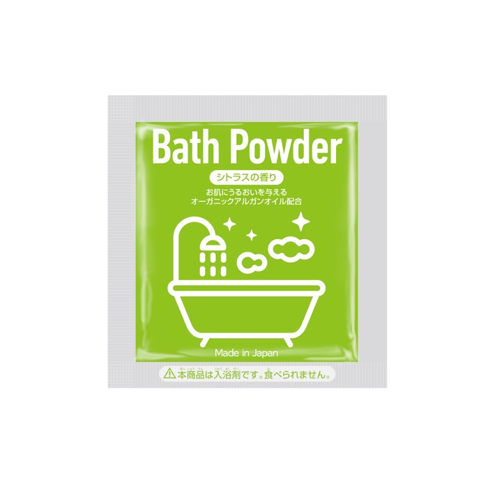 ゆるすた BATTLE OF TOKYO(粉末入浴剤)