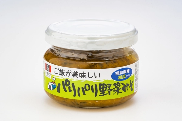 まろやかな口当たりとパリパリ食感が食欲をそそる 「ご飯が美味しい パリパリ野菜みそ」2025年3月に発売