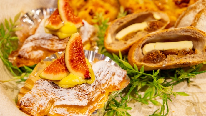 ▲のじまベーカリー『期間限定いちじくメニュー』