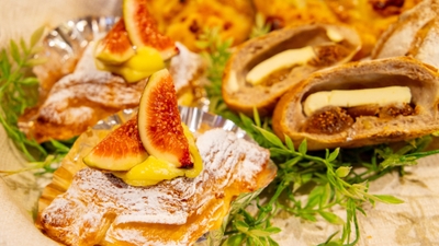 ▲のじまベーカリー『期間限定いちじくメニュー』