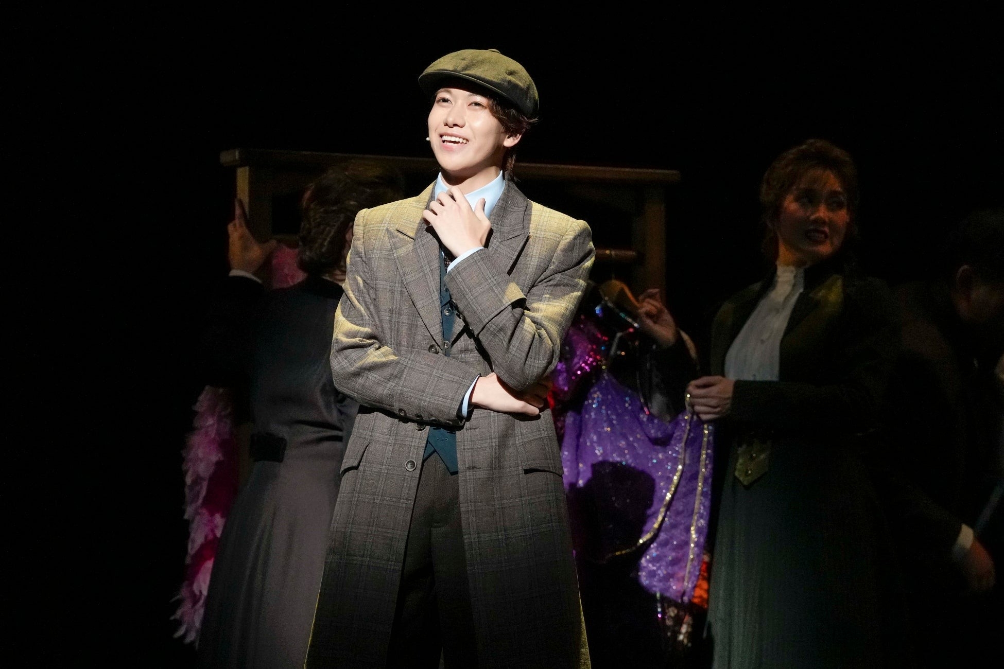 ©ミュージカル『コレット』製作委員会/岡本隆史