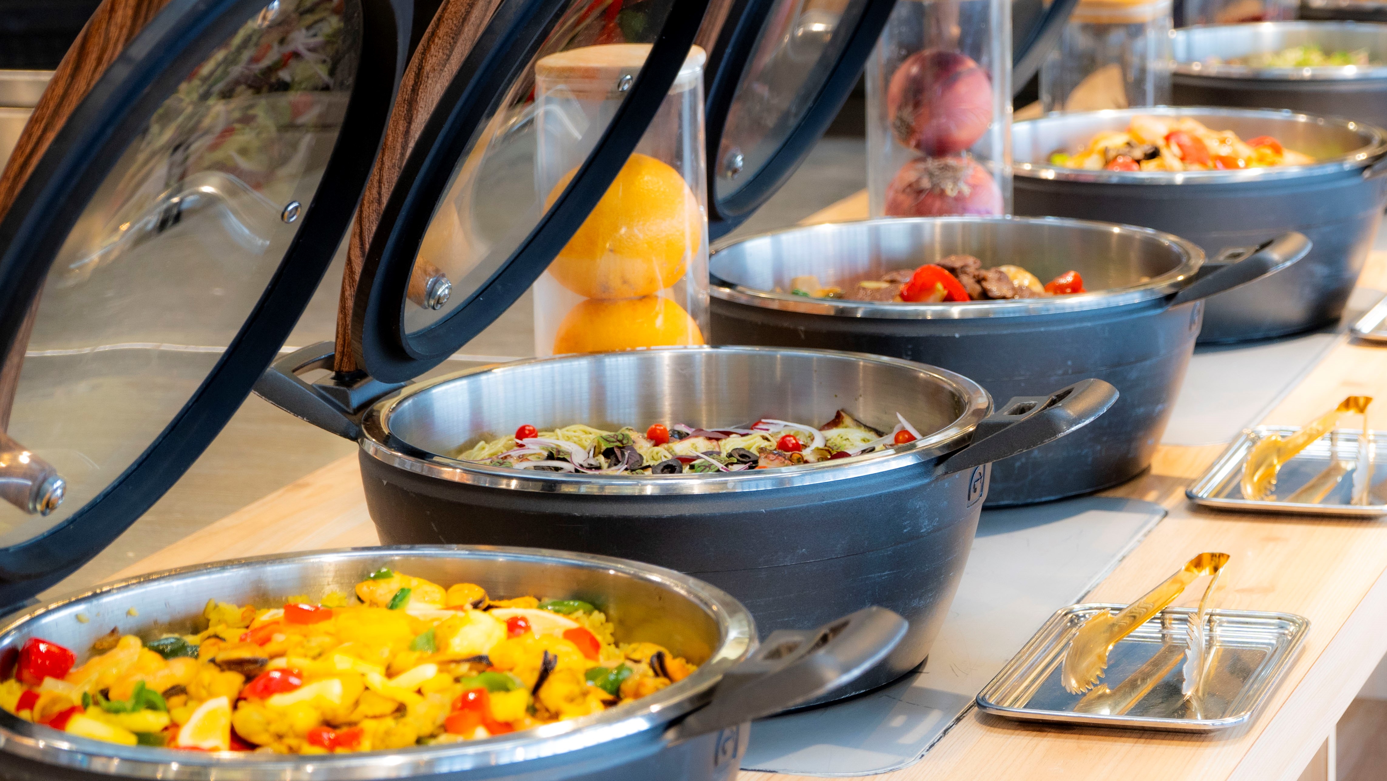 淡路島西海岸「オーシャンテラス」涼しさ感じるビュッフェ 6月2日よりスタート ~お父さんに感謝を伝えよう!父の日限定キャンペーンも2日間限定で実施~