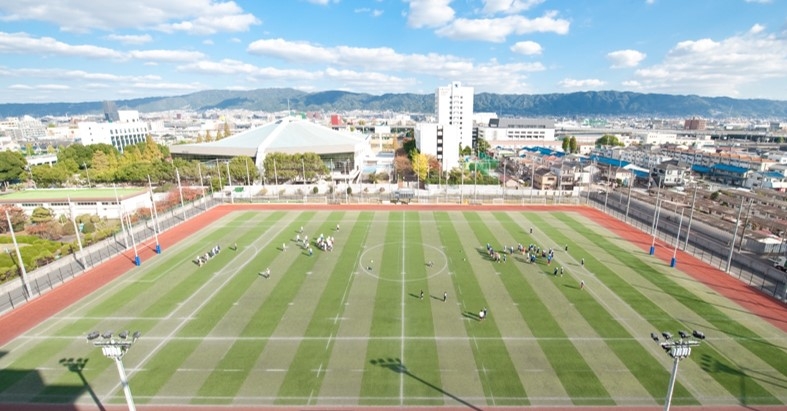 近畿大学人工芝グラウンド