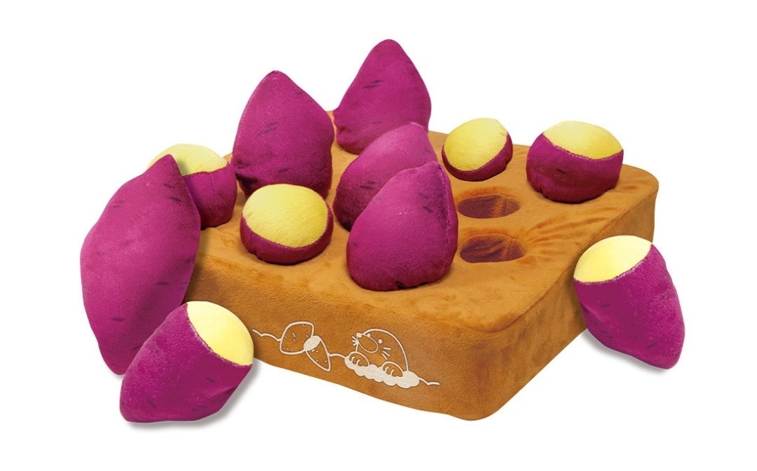 ふわふわ大収穫!ぬいぐるみ畑 さつまいも