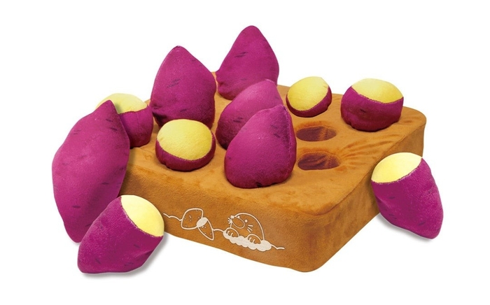 ふわふわ大収穫!ぬいぐるみ畑 さつまいも