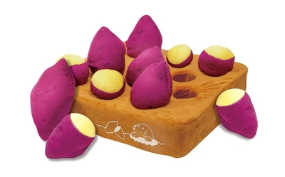 ふわふわ大収穫！ぬいぐるみ畑 さつまいも