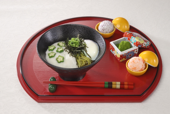 真由のふわとろ☆彡茶そば