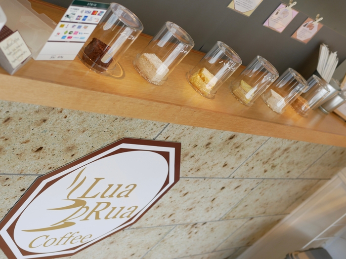 LuaRuaCoffee 軽井沢　内装1
