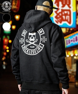 【DIVINER JAPAN】Circle Skull Hoodie
