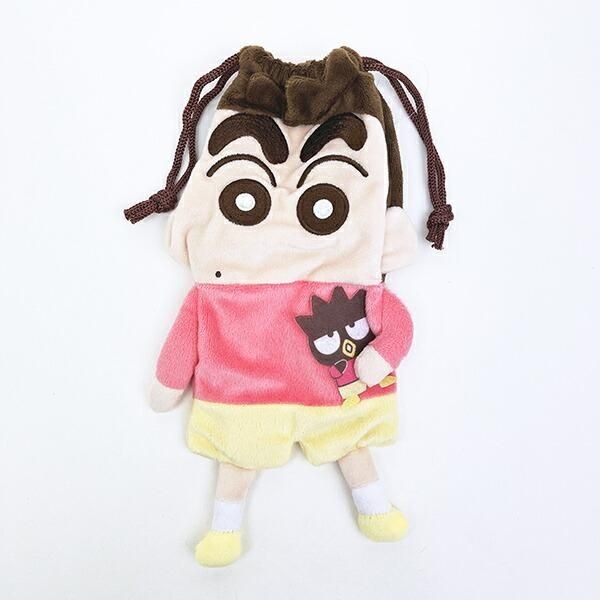 サンリオ×クレヨンしんちゃんコラボ！可愛いが大渋滞のぬいぐるみ巾着。