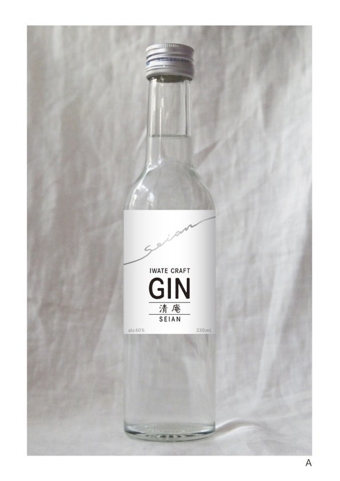 クラフトジン 清庵 -SEIAN-
