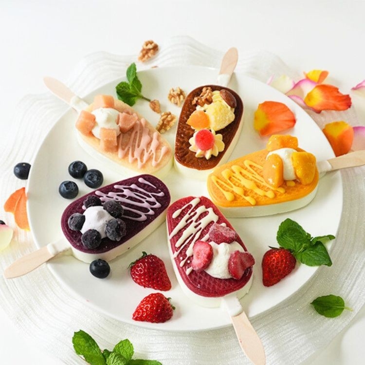 【ミニストップオリジナルアイスバー10本セット 5種×各2本】イメージ画像