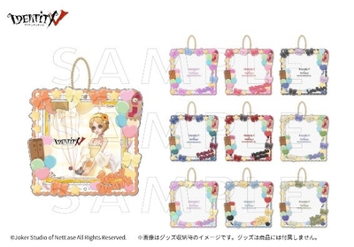 ▲第五人格×fanfancy+  アクリルフレーム コースターサイズ